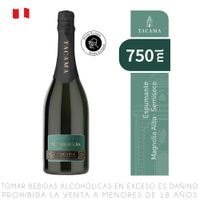 Espumante Semiseco Tacama Magnolia Alba Botella 750ml