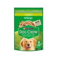 Dog Chow Alimento Húmedo para Perros Cachorros Pollo Doypack 100 g