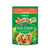 Dog Chow Alimento Húmedo para Perros Adultos Tamaño Minis y Pequeños Salmón Doypack 100 g
