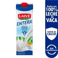 Leche Entera UHT Laive Caja 946ml