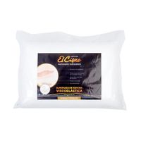 Almohada el Cisne Viscoelástica Blanca