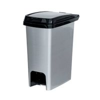 Papelera Reyplast Aut Star Metalizada 12.5L