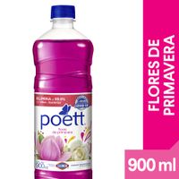 Limpiador Poett Flores de Primavera 900ml