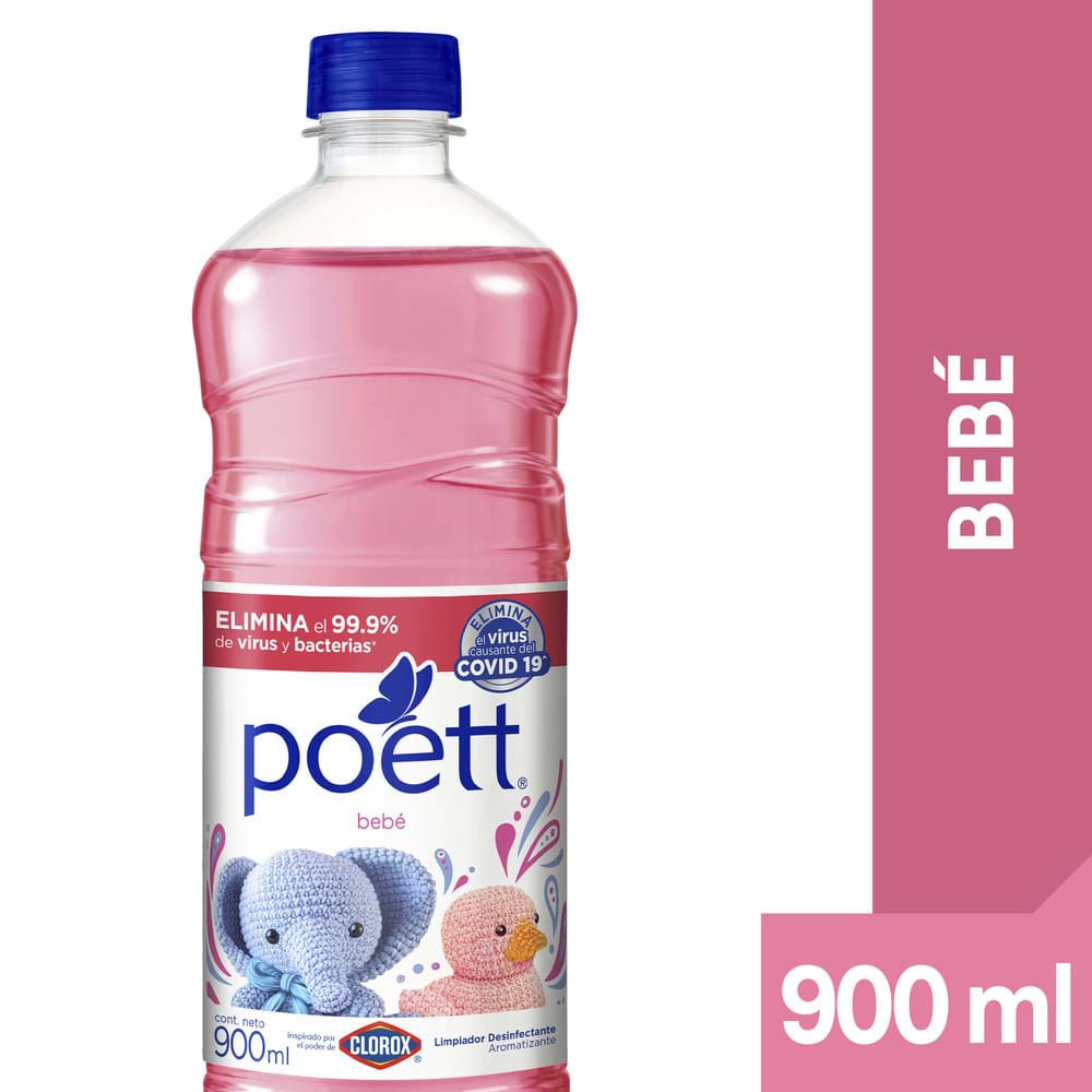 Limpiador Poett Bebé 900ml