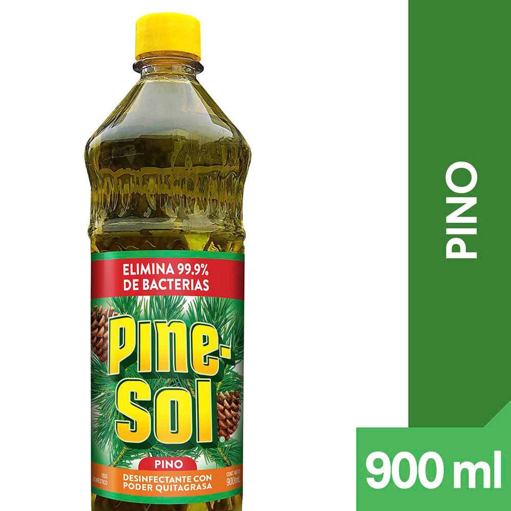 Desinfectante PineSol Pino 900ml