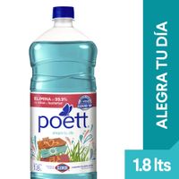 Limpiador Poett Alegra tu Día 1.8L