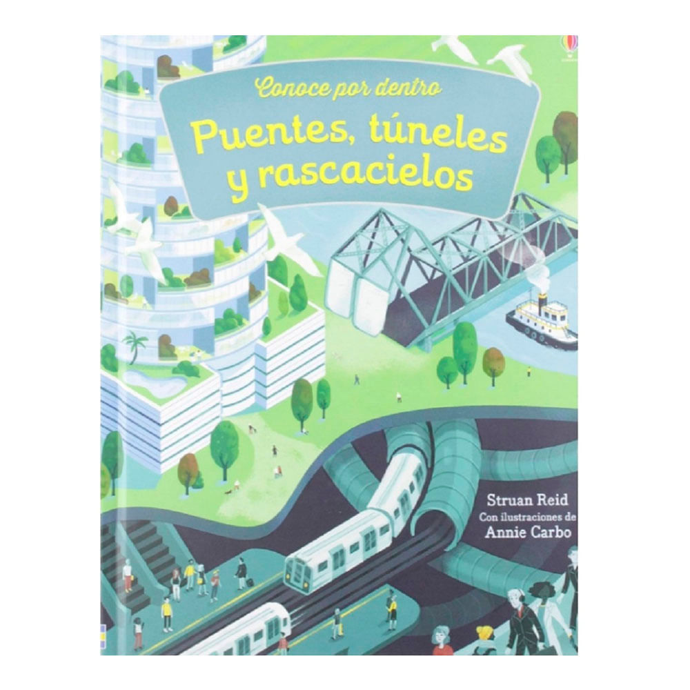 Libro Puentes Túneles y Rascacielos V&D Distribuidores