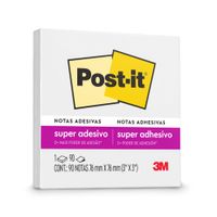 Notas Post-It Blanco Nieve 90h