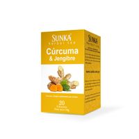 Infusión de Cúrcuma y Jengibre Sunka 20un
