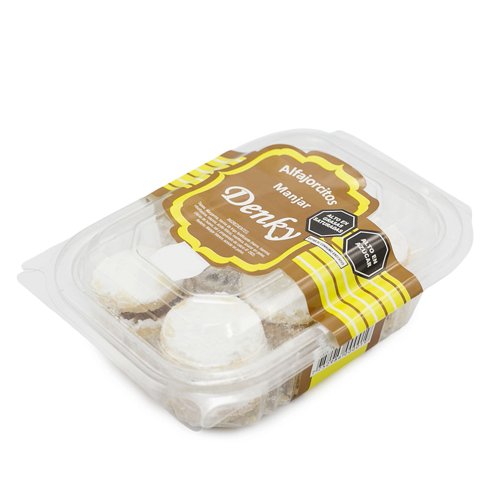 Alfajorcitos con Manjar Denky 18un