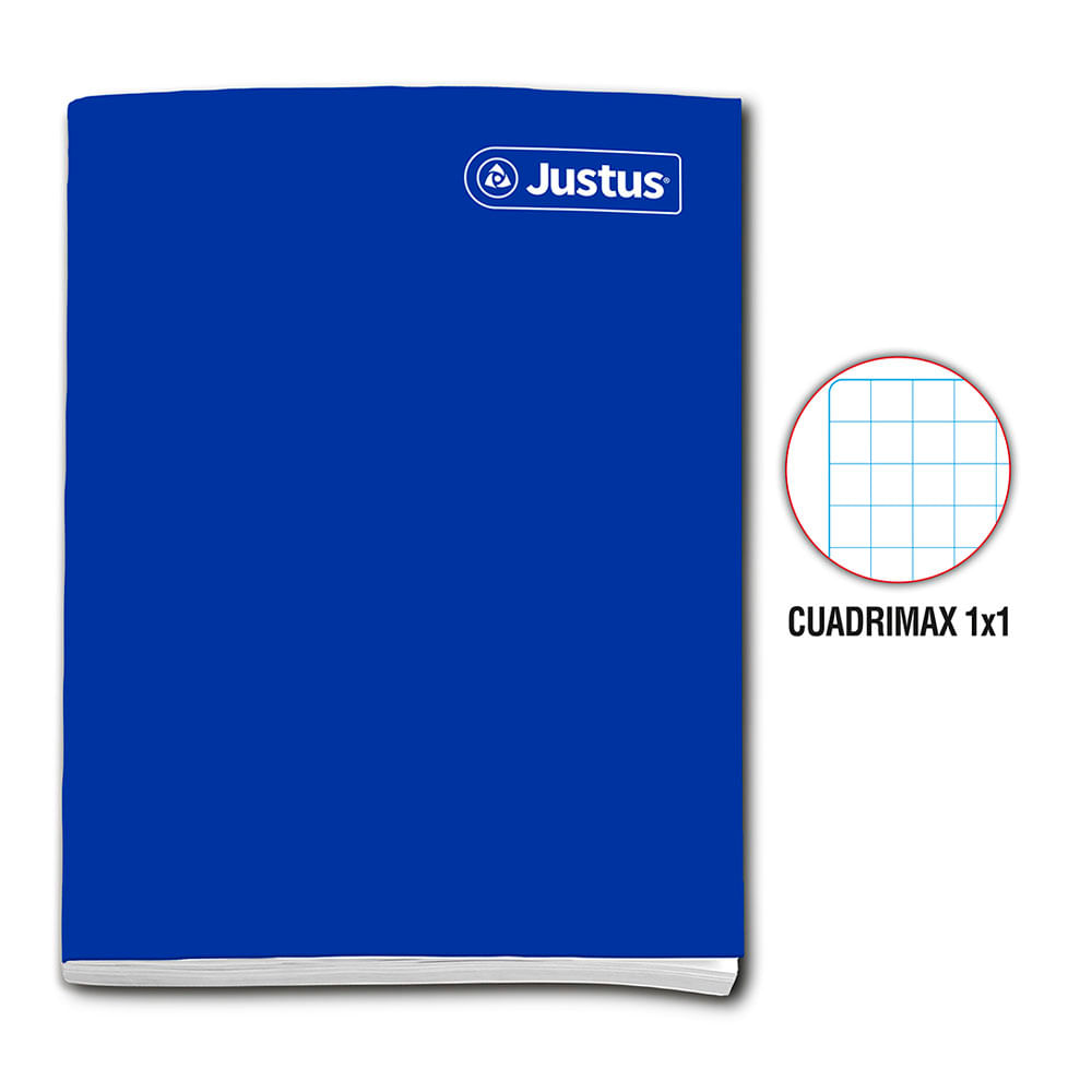 Cuaderno Solido Justus 80 Hojas