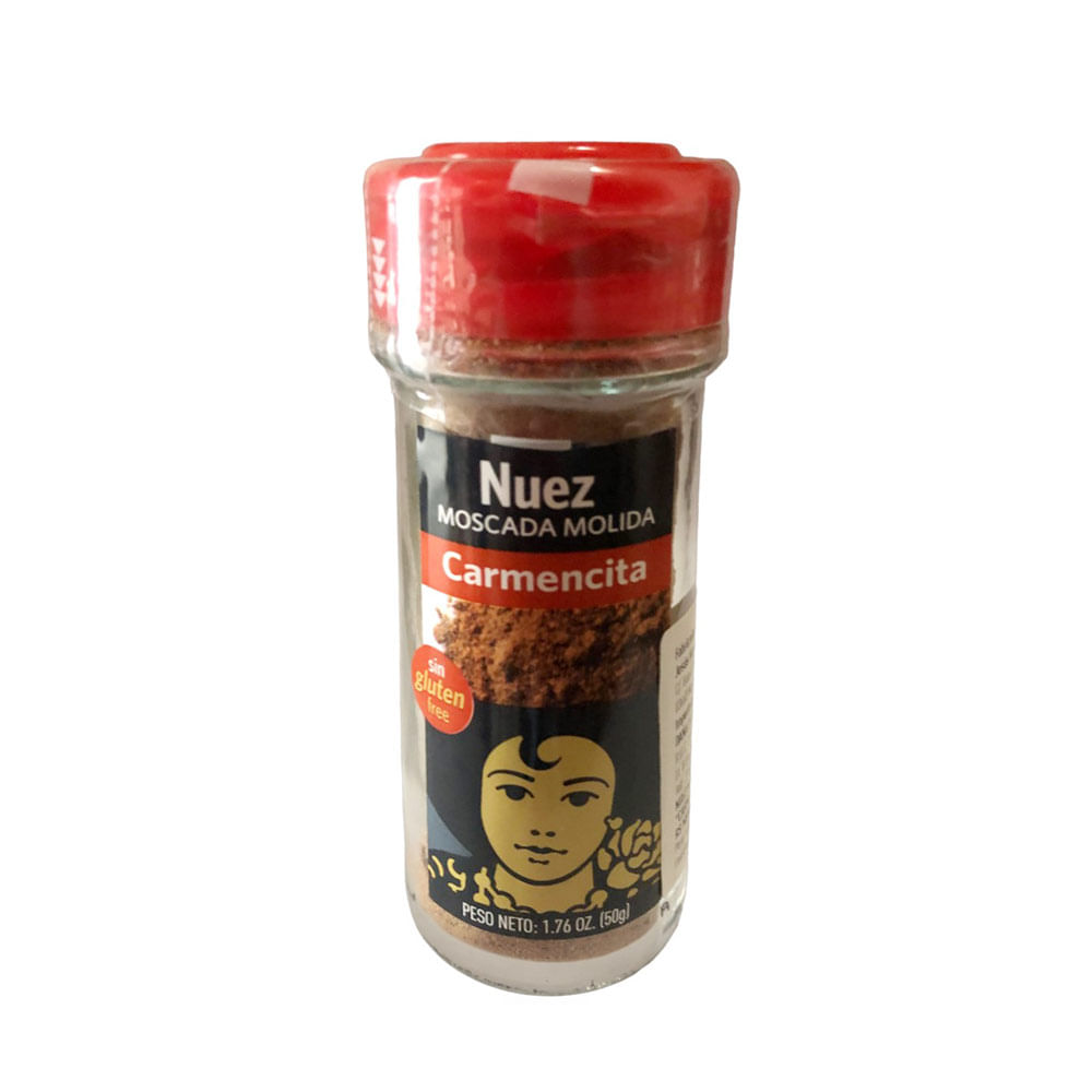 Nuez Moscada Molida Carmencita 50g