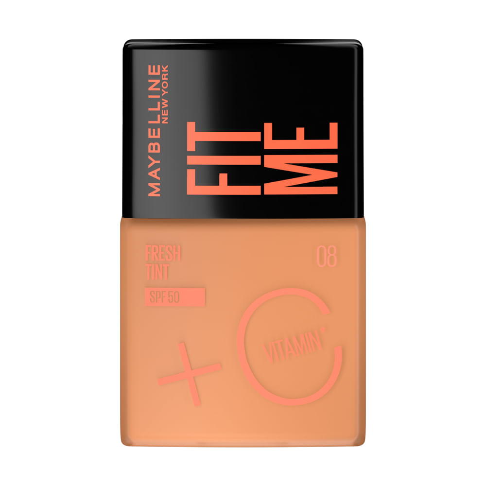 Base Maybelline Fit Me Fresh Tint FPS50 08