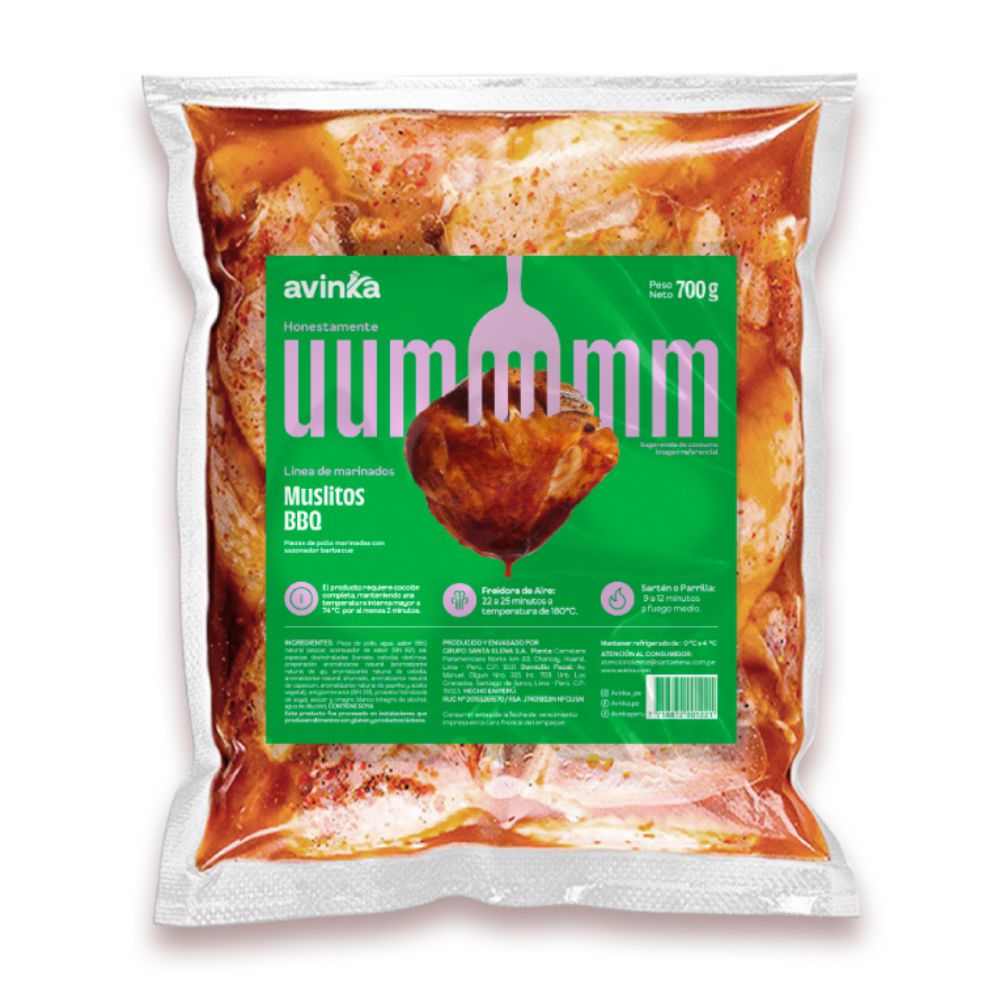 Muslitos BBQ Avinka 700g