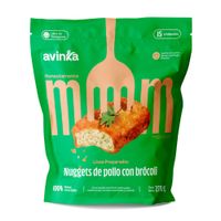 Nuggets de Pollo con Brócoli Avinka 15un
