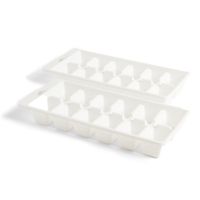 Set 2 Cubeteras Krea Blancas
