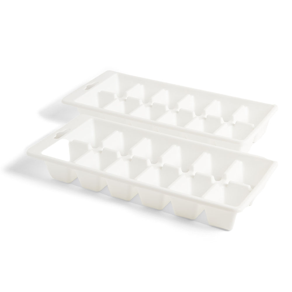 Set 2 Cubeteras Krea Blancas