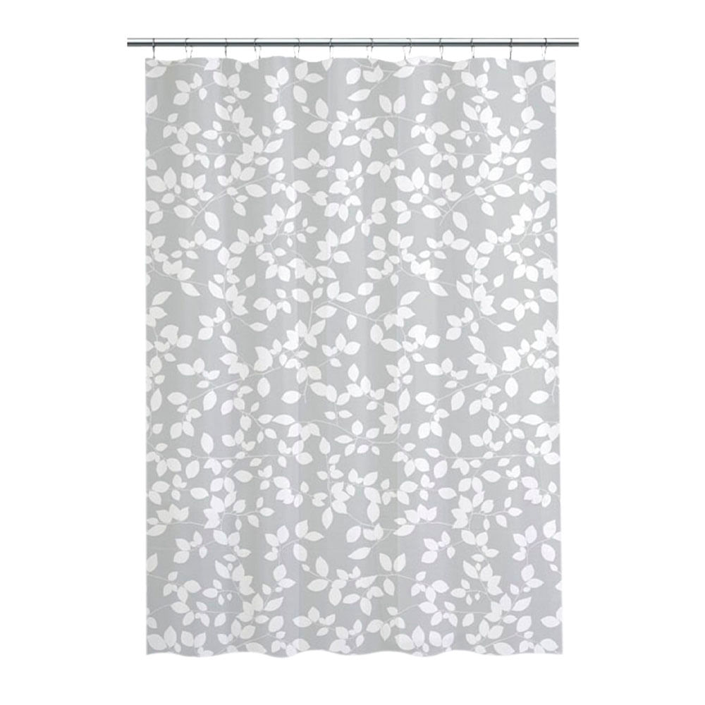 Cortina de Baño Krea Pvc con Ganchos