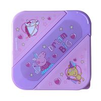 Tupper 500ml + Cubiertos Peppa Pig