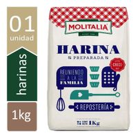 Harina Preparada Molitalia 1kg