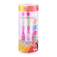 Set de Cepillitos Dentales x4