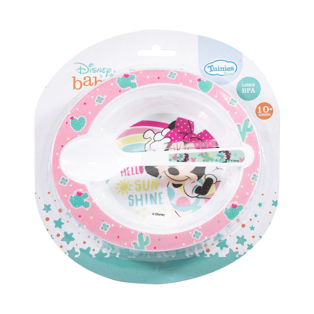 Set Microondas Tuinies Minnie
