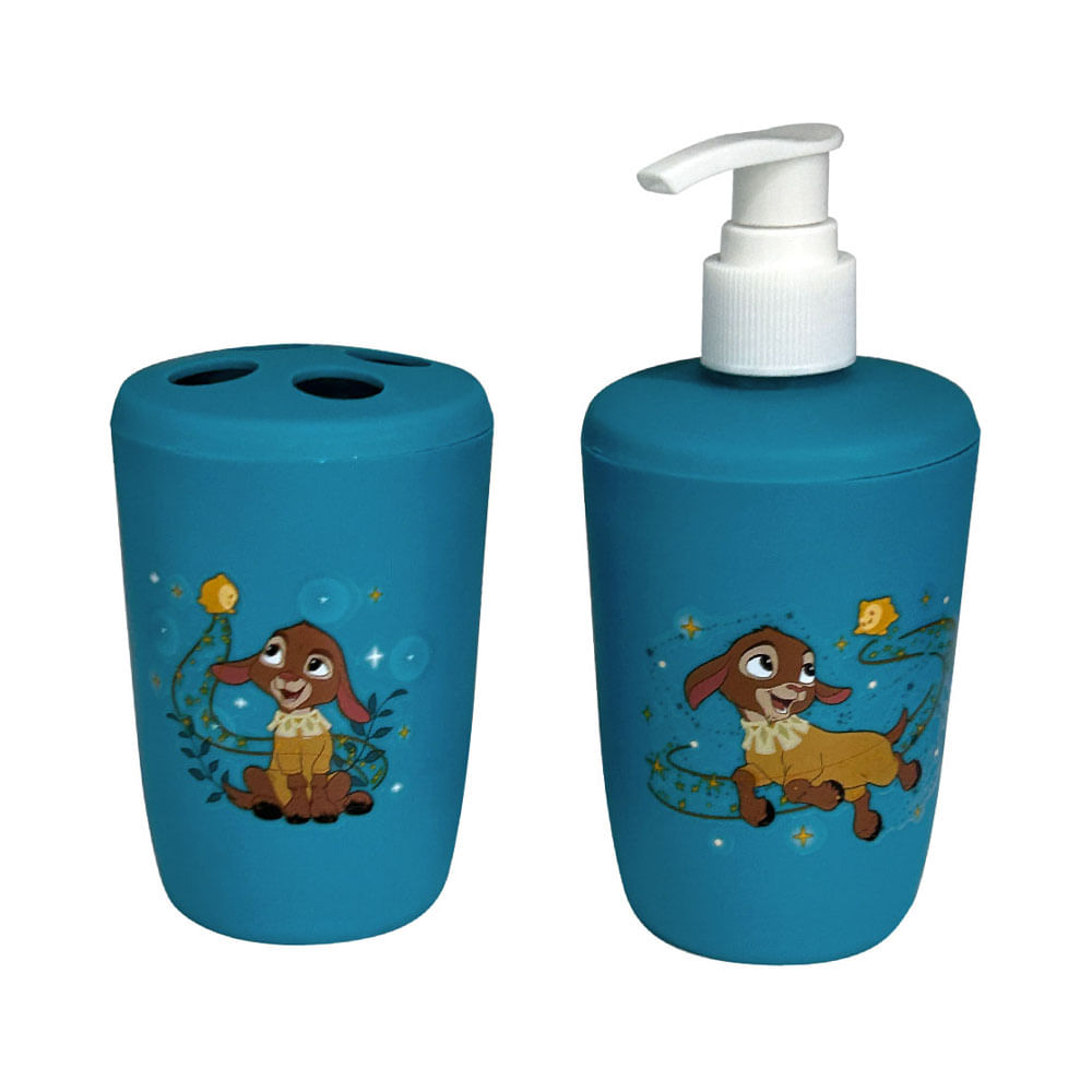 Set Baño Disney Valentino