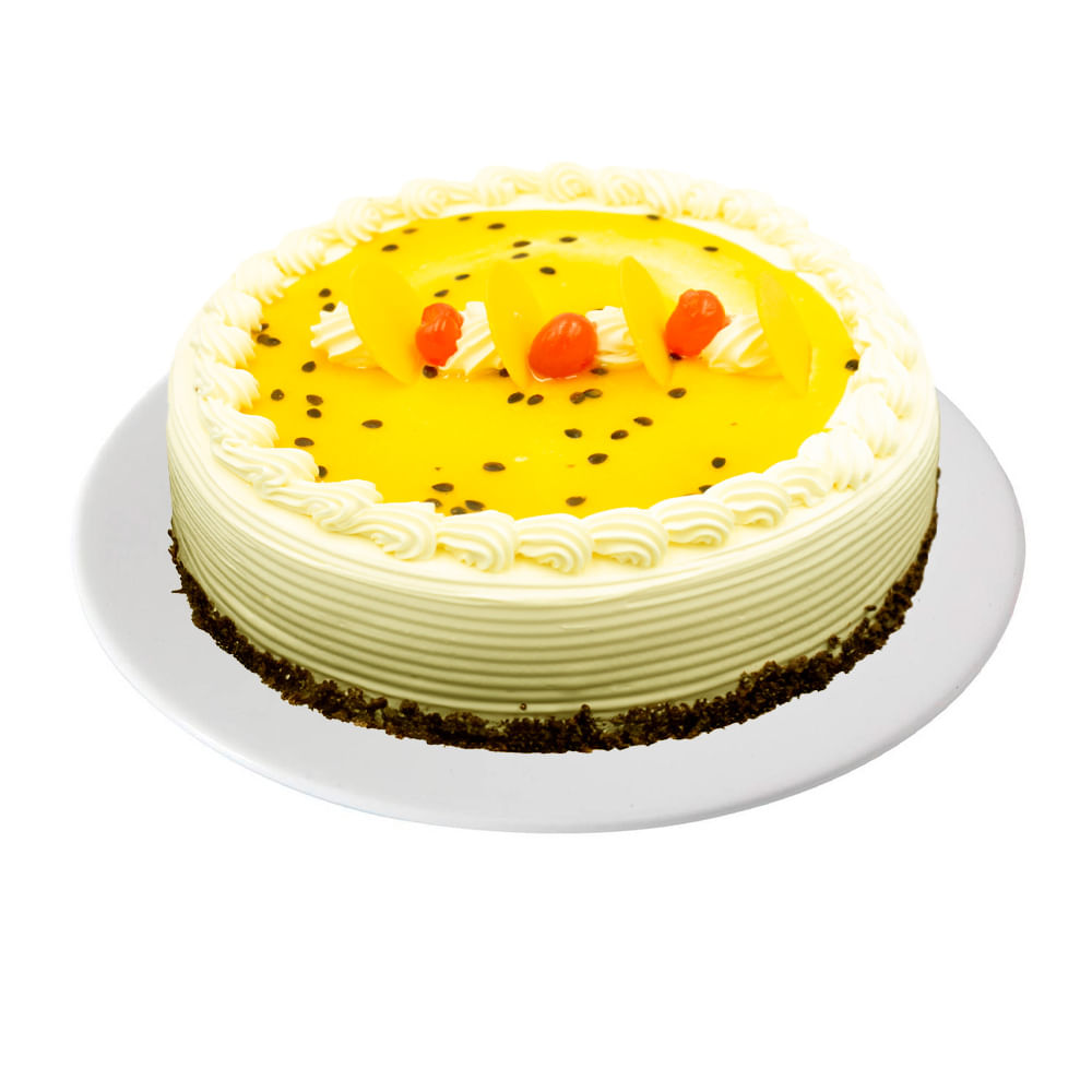Torta Tres Leches de Maracuyá 16 Porciones