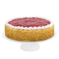 Torta Milhojas con Crema Chantilly y Fresa