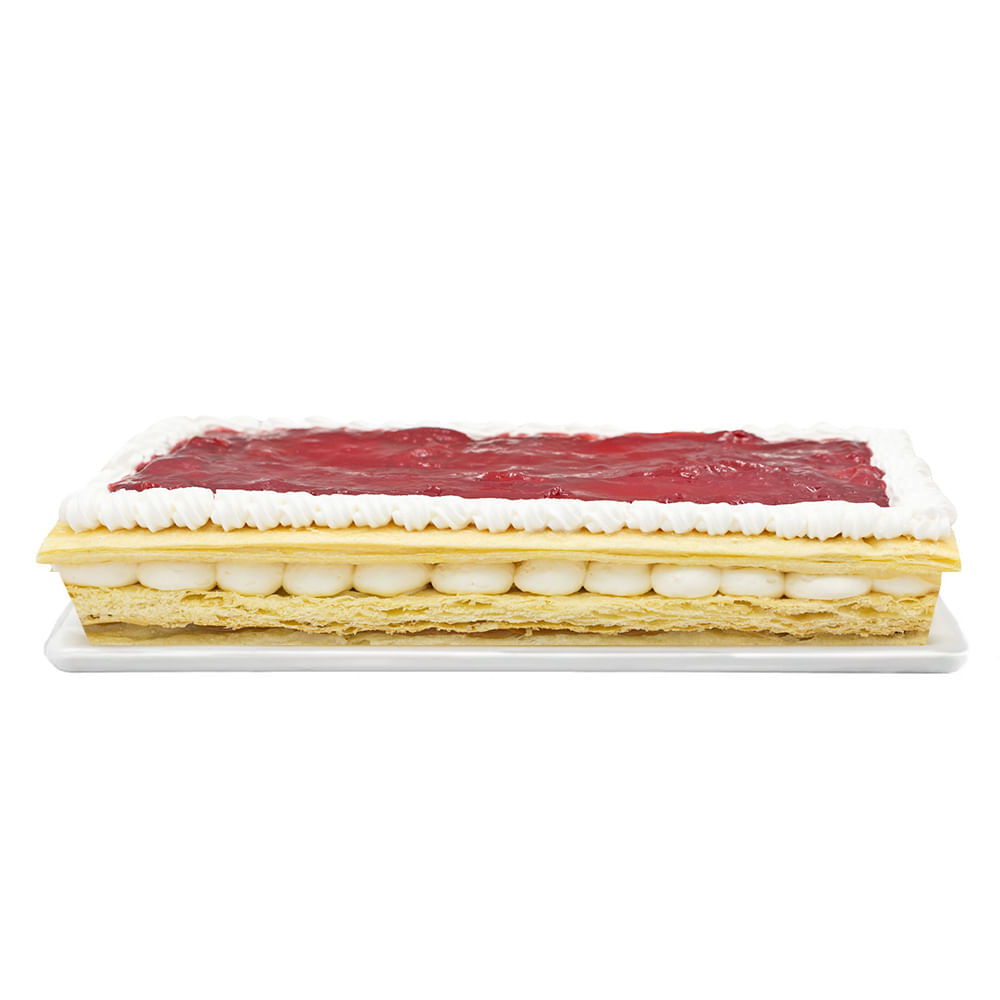 Milhojas de Fresa Cuisine & Co 8 Porciones