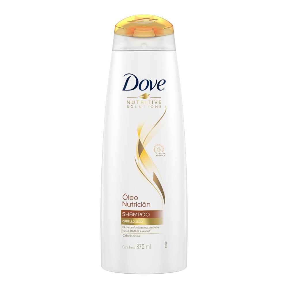 Shampoo Dove Óleo Nutrición 370ml