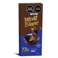 Chocolate Bitter Montblanc 73% Cacao 80g