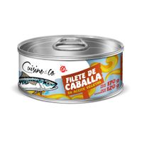 Filete de Caballa en Aceite Vegetal Cuisine & Co 170g