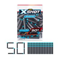 PACK X50 DARDOS X-SHOT