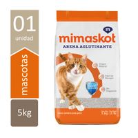 Alimento Mimaskot Gatos Arena Gatos 5kg
