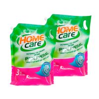 Twopack Detergente Líquido Home Care Primaveral 3L