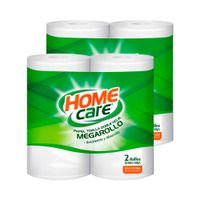 Twopack Papel Toalla Doble Hoja Home Care 2un