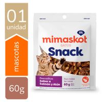 Snack Mimaskot Pescaditos 15x60g
