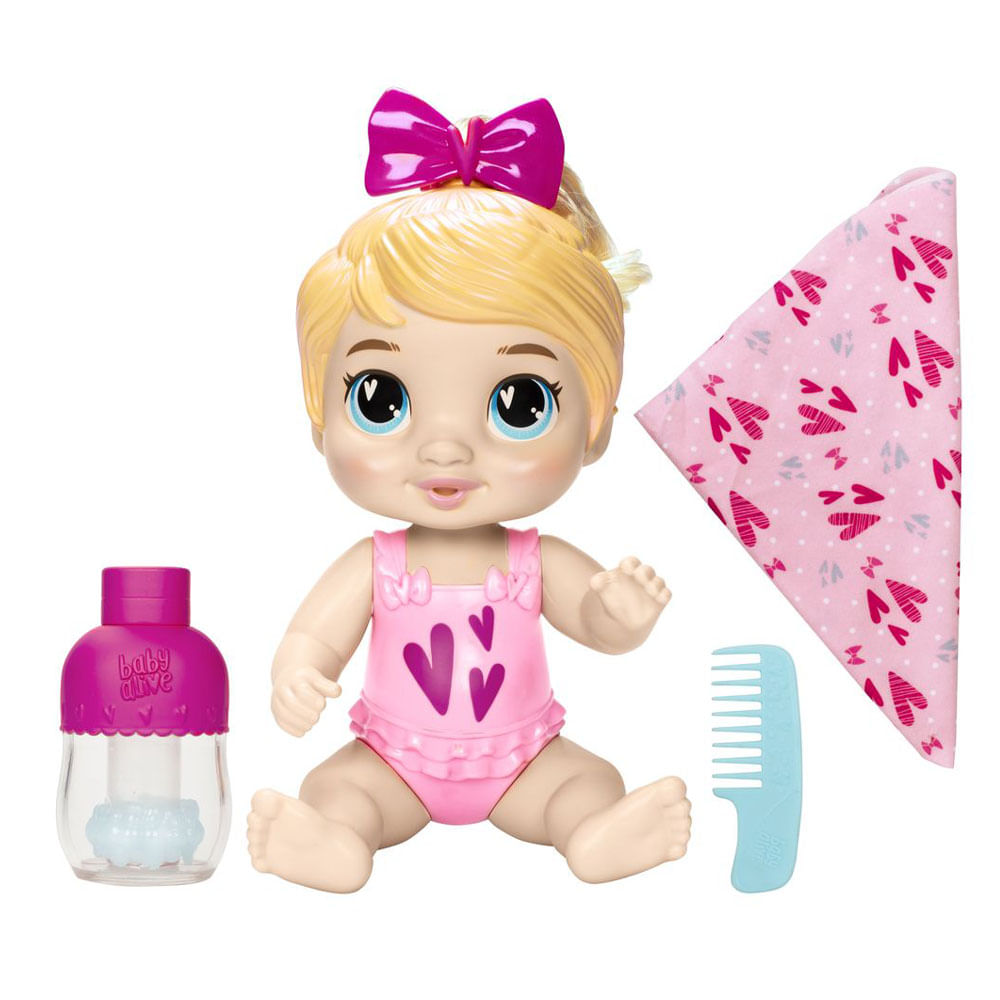 Muñeca Baby Alive Burbujas Relajantes Harper Hugs