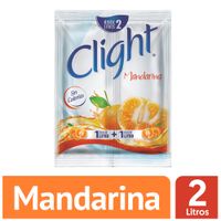 Bebida en Polvo Clight Sin Calorías Sabor Mandarina 14g