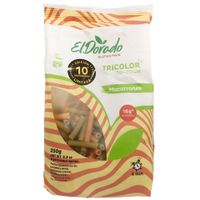 Pasta Tricolor El Dorado Macarrones 250g
