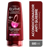 Acondicionador Elvive Caída Resist 680ml
