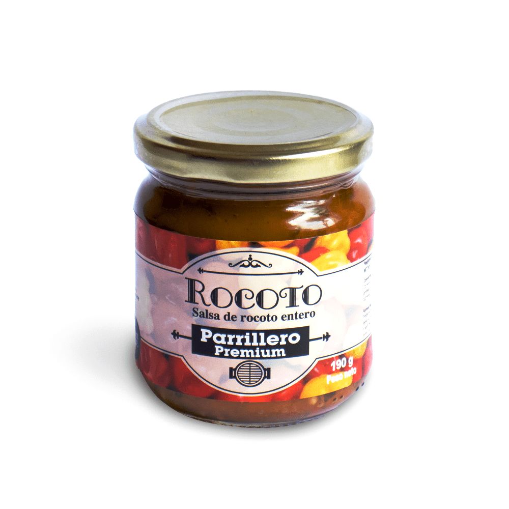 Salsa de Rocoto Entero Parrillero Premium 190g