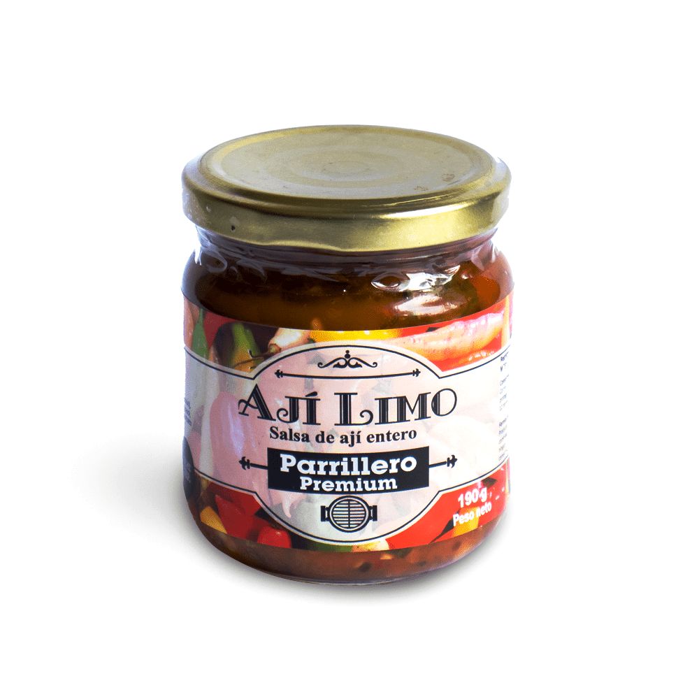 Salsa de Ají Entero Parrillero Premium 190g