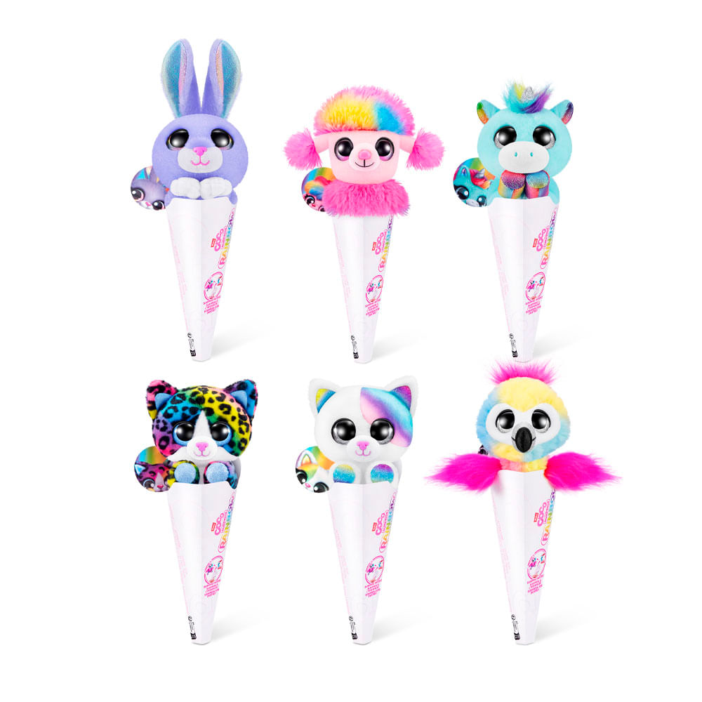 MINI PEL ARCO IRIS COCO SURPRISE ASST