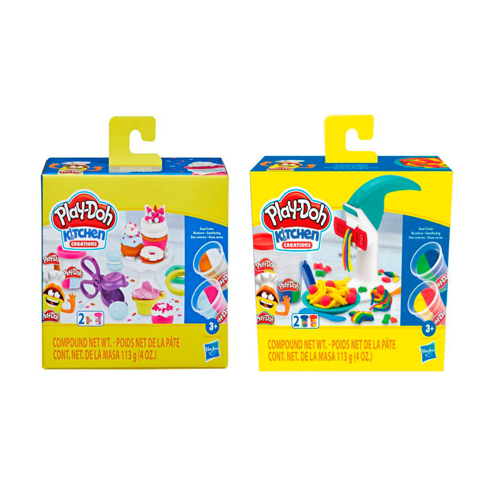 Masas y Plastilinas Play Doh Pack de Comida Surtido