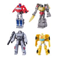 Figura Transformers Authentics Bravo Surtido