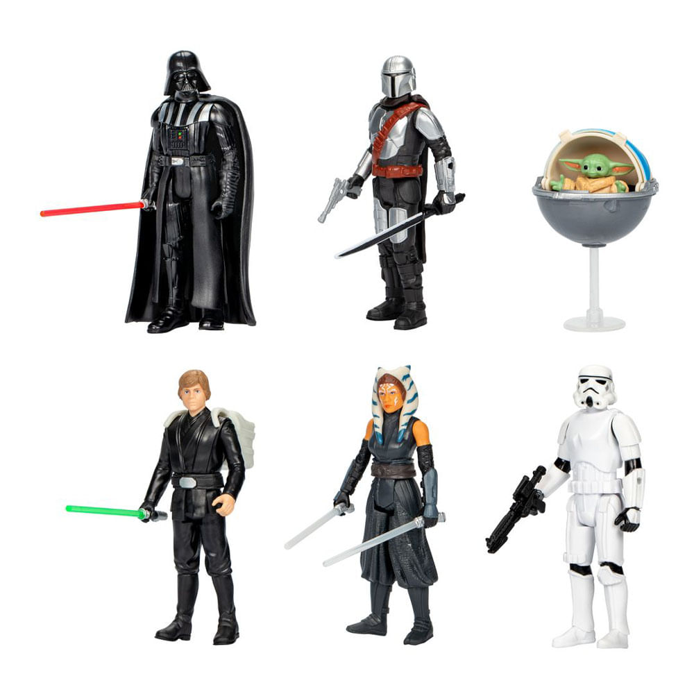 Figura Acción Star Wars Epic Hero Series Surtido