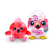 PAJAROS CANTORES SORPRE PETS ALIVE ASST