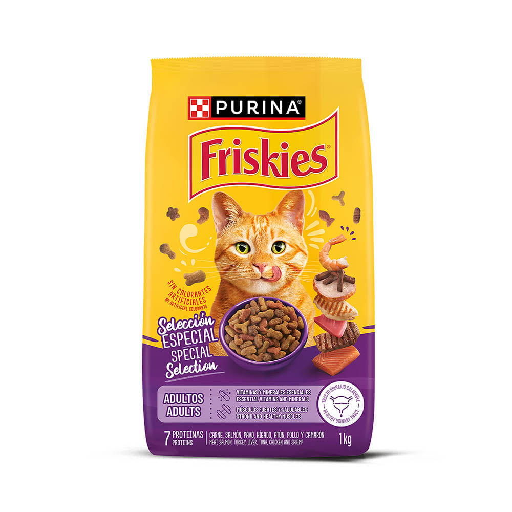 Alimento para Gatos Friskies Original 1Kg